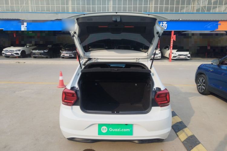 Used Volkswagen Polo 2023 Plus 1.5L Automatic Enjoy-the-Moment Edition Trunk