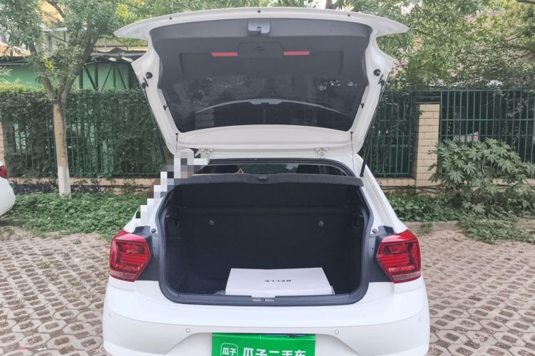 Used Volkswagen Polo 2023 Plus 1.5L Automatic Colorful Tech Edition Trunk