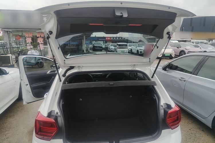 Used Volkswagen Polo 2023 Plus 1.5L Automatic Colorful Tech Edition Trunk