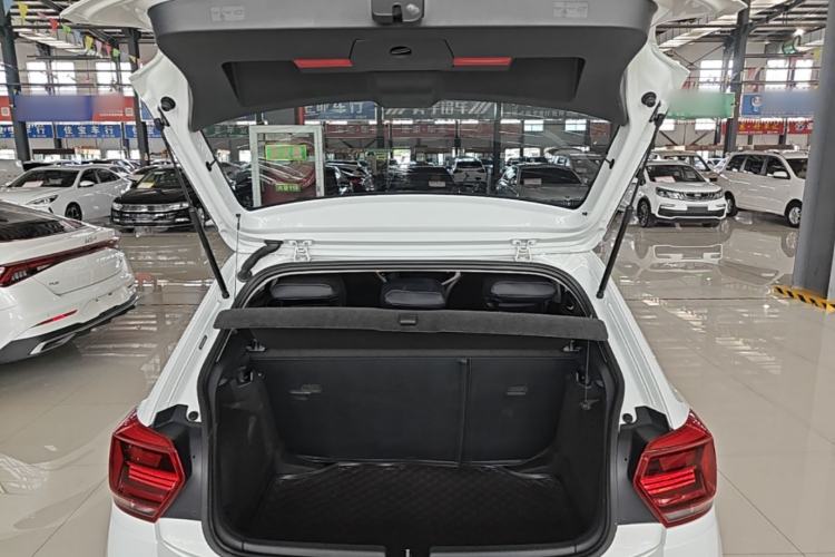 Used Volkswagen Polo 2023 Plus 1.5L Automatic Colorful Tech Edition Trunk