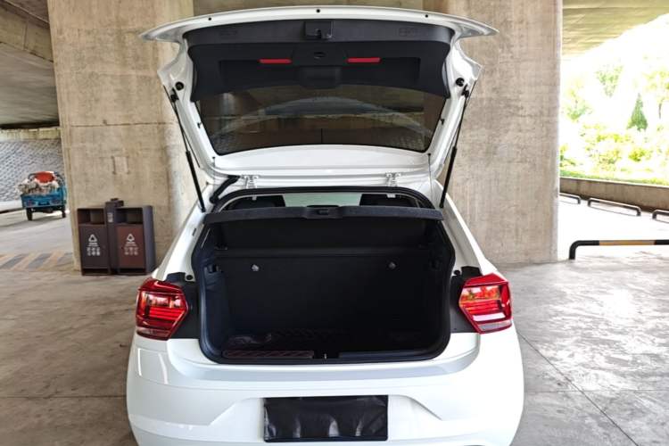 Used Volkswagen Polo 2023 Revised Plus 1.5L Automatic – Enjoy Life Edition Trunk