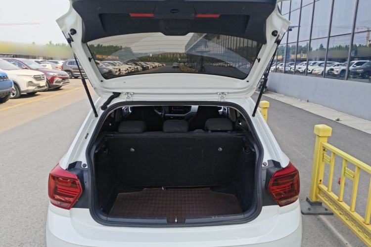 Used Volkswagen Polo 2023 Plus 1.5L Automatic Enjoy-the-Moment Edition Trunk