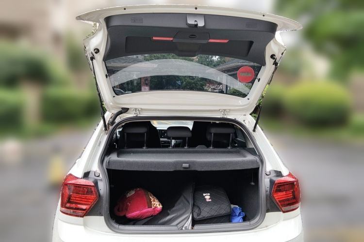 Used Volkswagen Polo 2023 Plus 1.5L Automatic Enjoy-the-Moment Edition Trunk