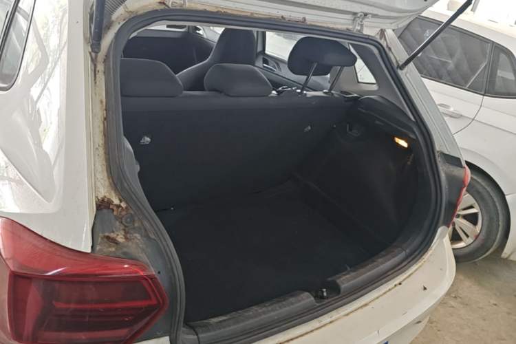 Used Volkswagen Polo 2023 Revised Plus 1.5L Automatic – Enjoy Life Edition Trunk