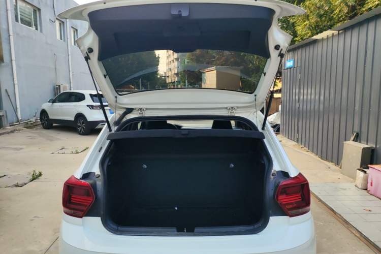 Used Volkswagen Polo 2023 Plus 1.5L Automatic Panoramic Enjoyment Edition Trunk