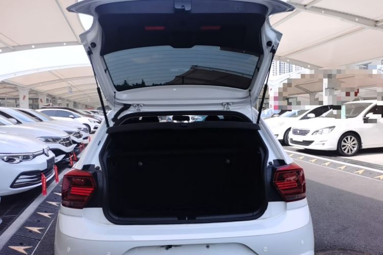 Used Volkswagen Polo 2023 Revised Plus 1.5L Automatic – Enjoy Life Edition Trunk