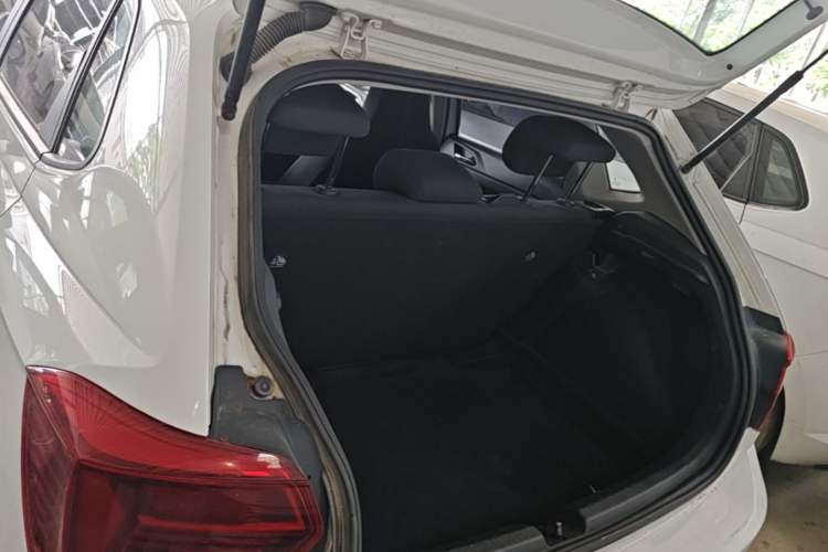 Used Volkswagen Polo 2023 Revised Plus 1.5L Automatic – Enjoy Life Edition Trunk