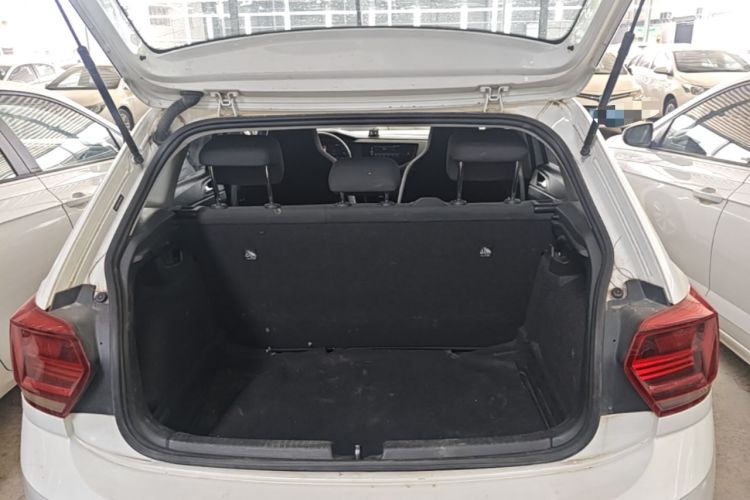 Used Volkswagen Polo 2023 Revised Plus 1.5L Automatic – Enjoy Life Edition Trunk