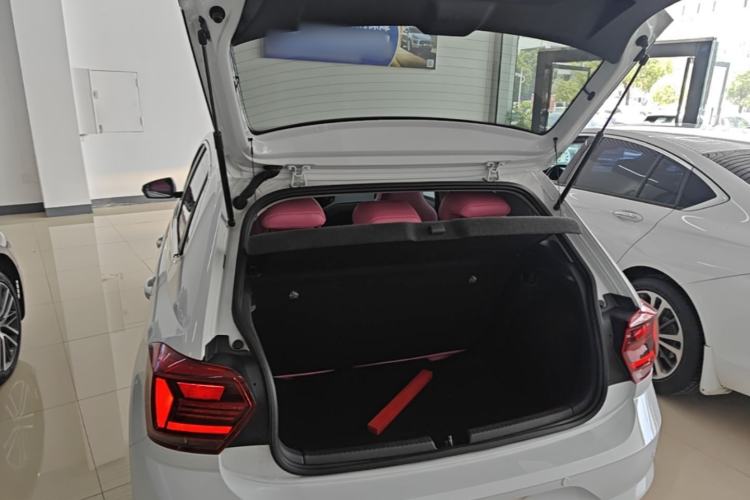 Used Volkswagen Polo 2023 Revised Plus 1.5L Automatic – Enjoy Life Edition Trunk