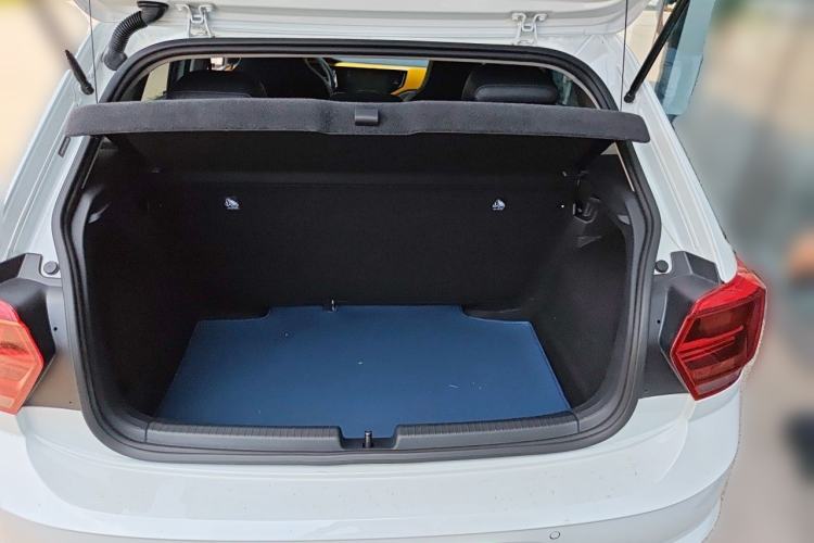 Used Volkswagen Polo 2023 Restyled Plus 1.5L Automatic Colorful Tech Edition Trunk