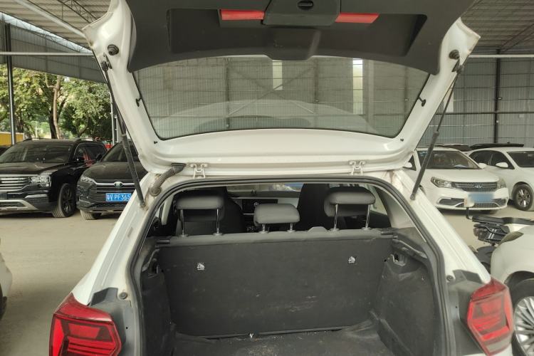 Used Volkswagen Polo 2023 Plus 1.5L Automatic Enjoy-the-Moment Edition Trunk