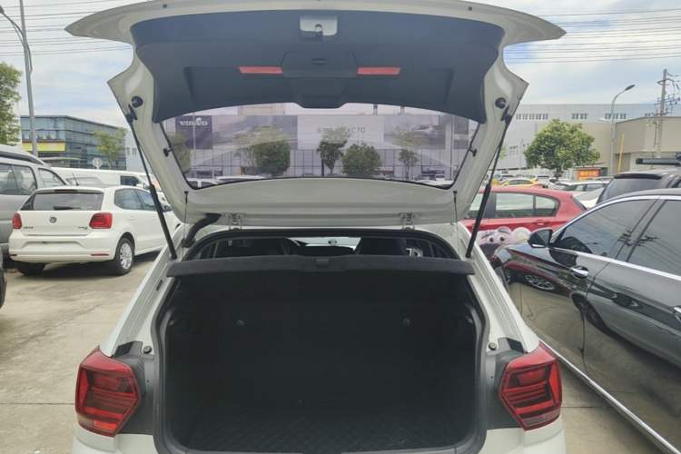 Used Volkswagen Polo 2023 Plus 1.5L Automatic Enjoy-the-Moment Edition Trunk