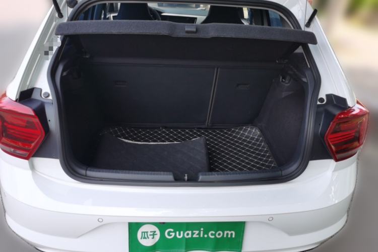 Used Volkswagen Polo 2023 Plus 1.5L Automatic Colorful Tech Edition Trunk