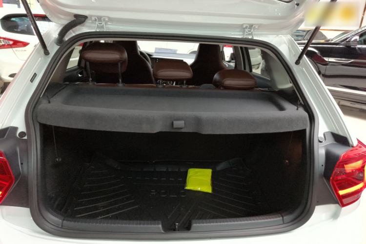 Used Volkswagen Polo 2023 Revised Plus 1.5L Automatic – Enjoy Life Edition Trunk