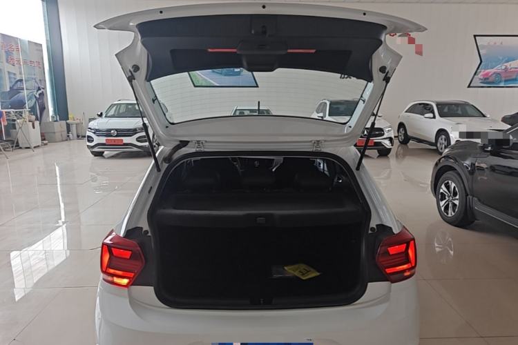 Used Volkswagen Polo 2023 Revised Plus 1.5L Automatic – Enjoy Life Edition Trunk