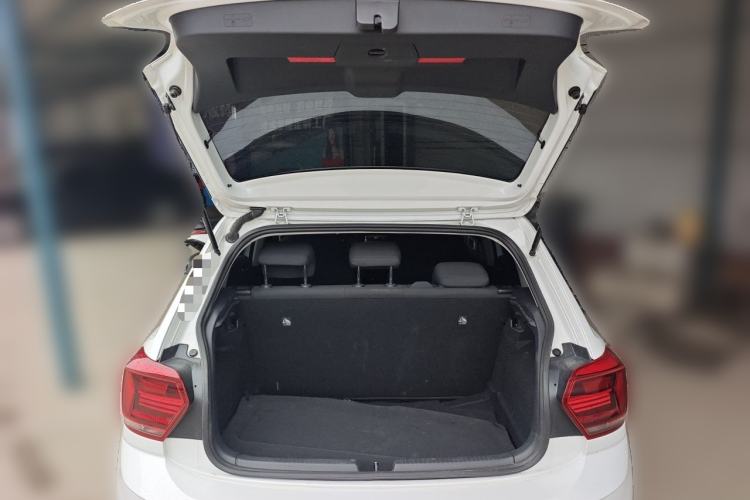 Used Volkswagen Polo 2023 Plus 1.5L Automatic Enjoy-the-Moment Edition Trunk