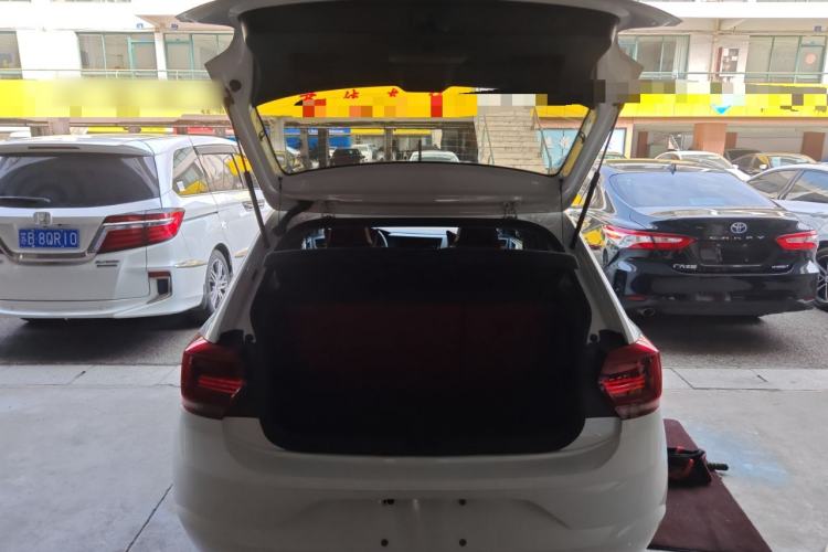 Used Volkswagen Polo 2023 Revised Plus 1.5L Automatic – Enjoy Life Edition Trunk