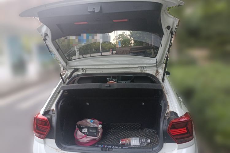 Used Volkswagen Polo 2023 Revised Plus 1.5L Automatic – Enjoy Life Edition Trunk