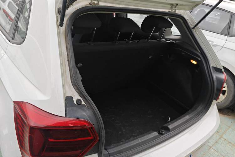 Used Volkswagen Polo 2023 Revised Plus 1.5L Automatic – Enjoy Life Edition Trunk