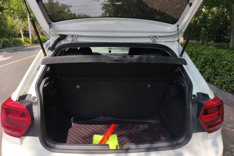 Used Volkswagen Polo 2023 Restyled Plus 1.5L Automatic Colorful Tech Edition Trunk