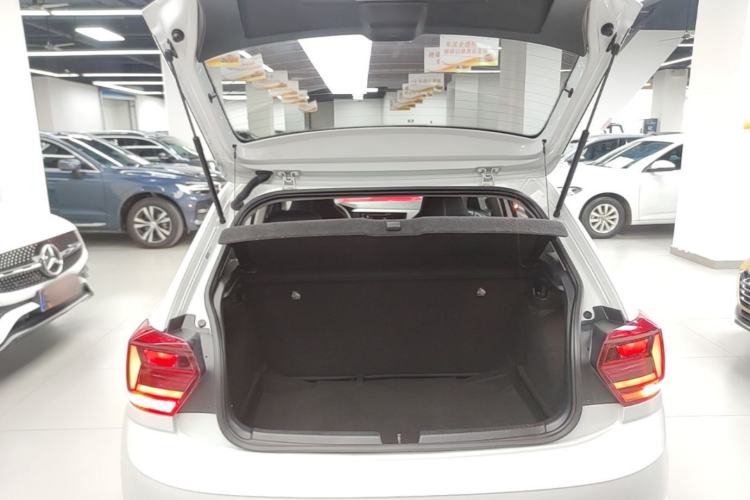 Used Volkswagen Polo 2023 Plus 1.5L Automatic Enjoy-the-Moment Edition Trunk