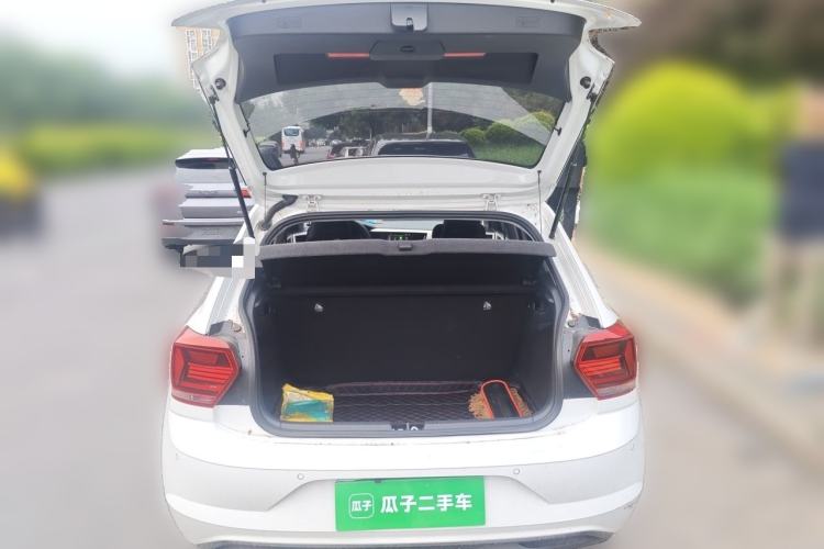 Used Volkswagen Polo 2023 Restyled Plus 1.5L Automatic Colorful Tech Edition Trunk