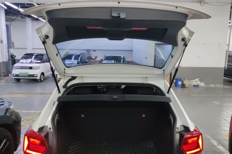 Used Volkswagen Polo 2023 Revised Plus 1.5L Automatic – Enjoy Life Edition Trunk