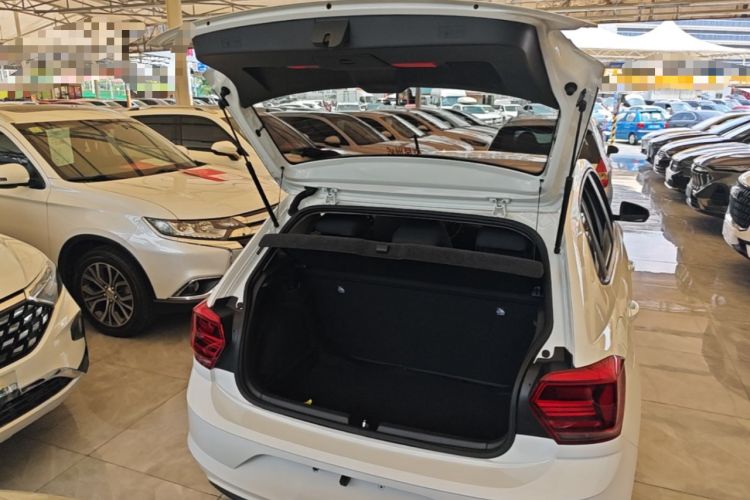 Used Volkswagen Polo 2023 Plus 1.5L Automatic Enjoy-the-Moment Edition Trunk