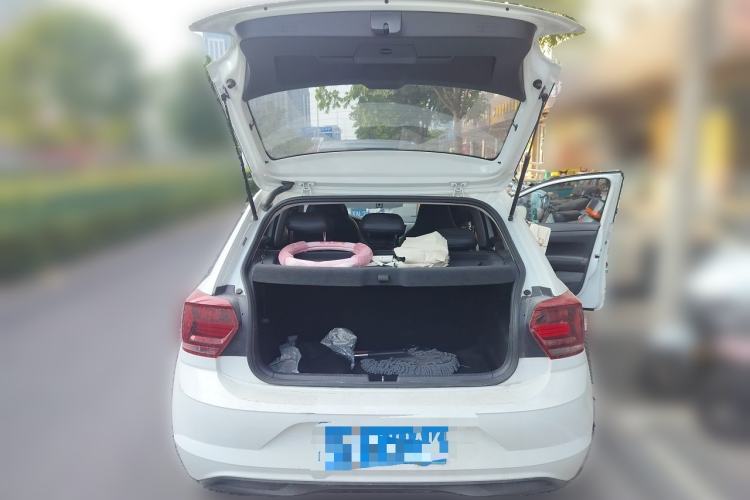 Used Volkswagen Polo 2023 Revised Plus 1.5L Automatic – Enjoy Life Edition Trunk