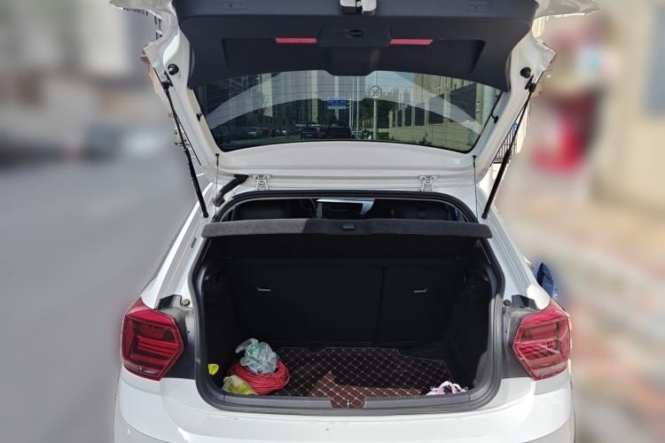 Used Volkswagen Polo 2023 Revised Plus 1.5L Automatic – Enjoy Life Edition Trunk