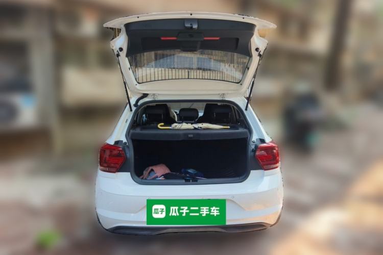 Used Volkswagen Polo 2023 Plus 1.5L Automatic Panoramic Enjoyment Edition Trunk