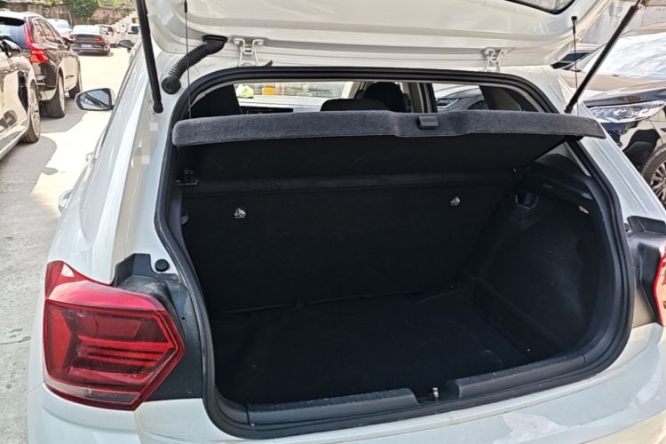 Used Volkswagen Polo 2023 Revised Plus 1.5L Automatic – Enjoy Life Edition Trunk