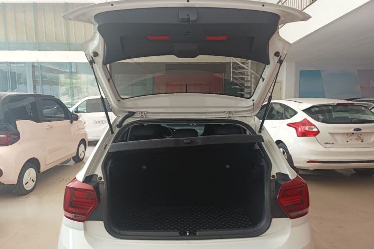 Used Volkswagen Polo 2023 Revised Plus 1.5L Automatic – Enjoy Life Edition Trunk