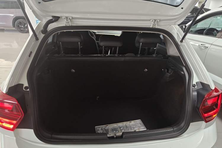 Used Volkswagen Polo 2023 Plus 1.5L Automatic Colorful Tech Edition Trunk