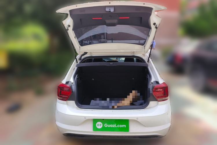 Used Volkswagen Polo 2023 Restyled Plus 1.5L Automatic Colorful Tech Edition Trunk
