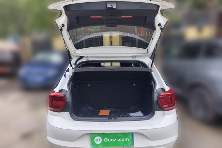 Used Volkswagen Polo 2023 Revised Plus 1.5L Automatic – Enjoy Life Edition Trunk