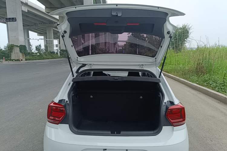 Used Volkswagen Polo 2023 Plus 1.5L Automatic Enjoy-the-Moment Edition Trunk