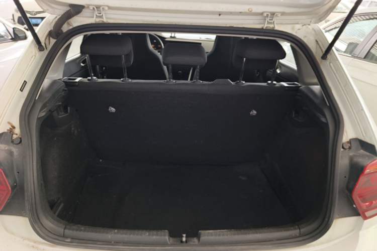 Used Volkswagen Polo 2023 Revised Plus 1.5L Automatic – Enjoy Life Edition Trunk