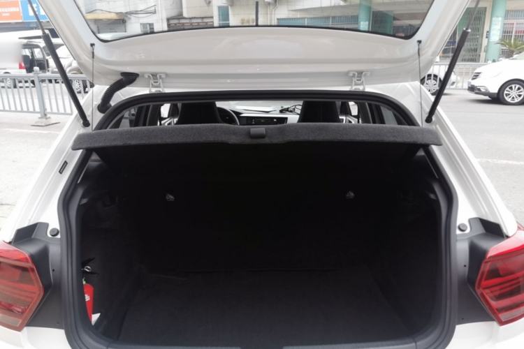 Used Volkswagen Polo 2023 Plus 1.5L Automatic Panoramic Enjoyment Edition Trunk
