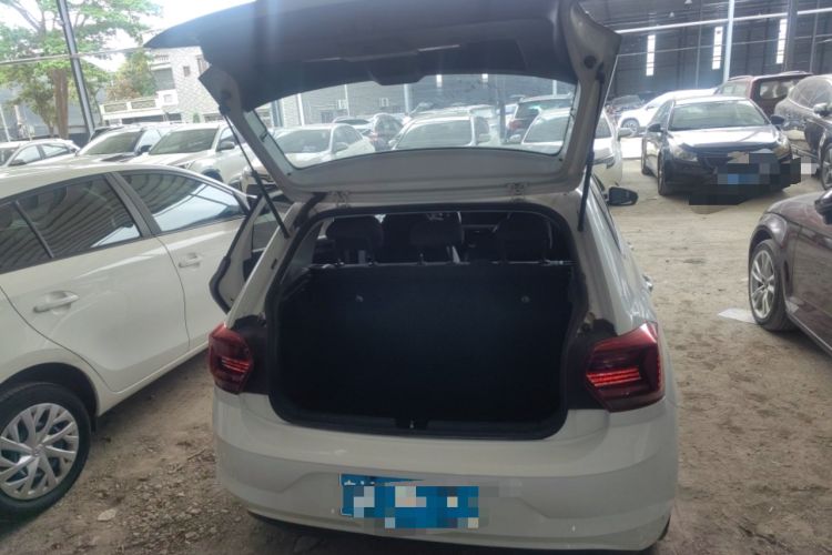 Used Volkswagen Polo 2023 Revised Plus 1.5L Automatic – Enjoy Life Edition Trunk