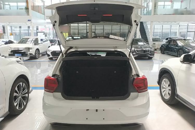Used Volkswagen Polo 2023 Revised Plus 1.5L Automatic – Enjoy Life Edition Trunk