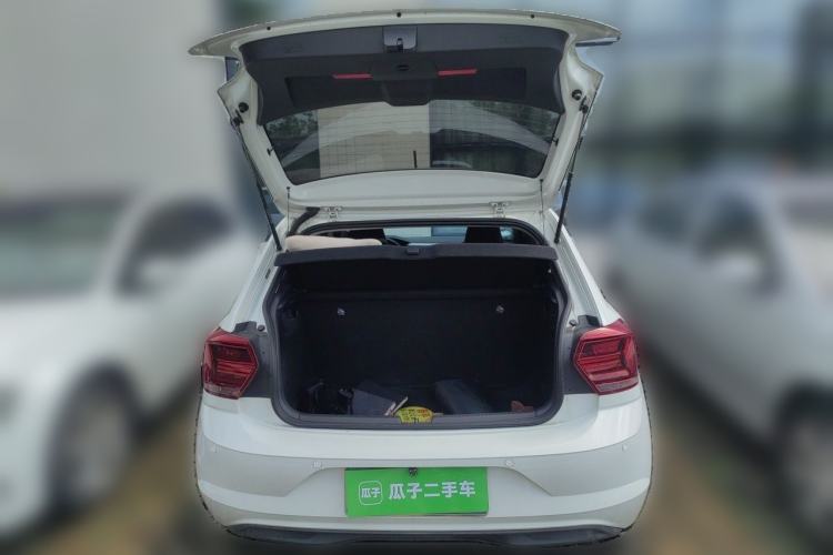 Used Volkswagen Polo 2023 Revised Plus 1.5L Automatic – Enjoy Life Edition Trunk