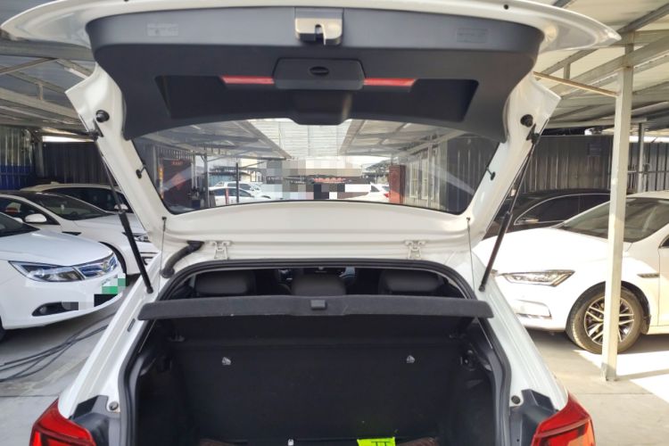 Used Volkswagen Polo 2023 Plus 1.5L Automatic Enjoy-the-Moment Edition Trunk