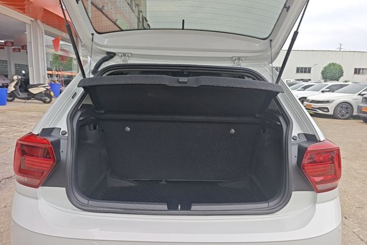 Used Volkswagen Polo 2023 Revised Plus 1.5L Automatic – Enjoy Life Edition Trunk