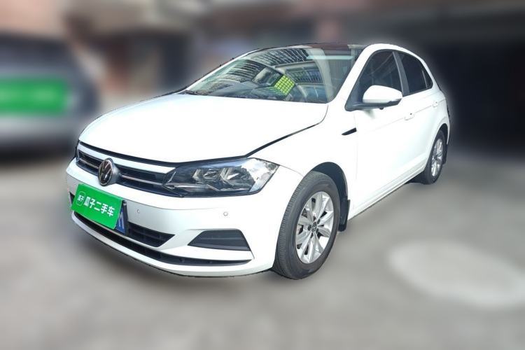 Used Volkswagen Polo 2023 Restyled Plus 1.5L Automatic Colorful Tech Edition Guazi used car, China used car export, Used car for sale, Used cars, Cheapest cars for sale