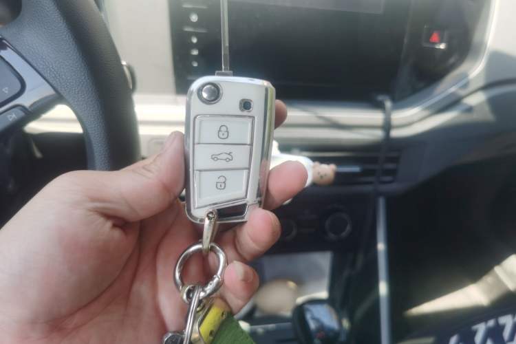 Used Volkswagen Polo 2023 Plus 1.5L Automatic Enjoy-the-Moment Edition Vehicle Key