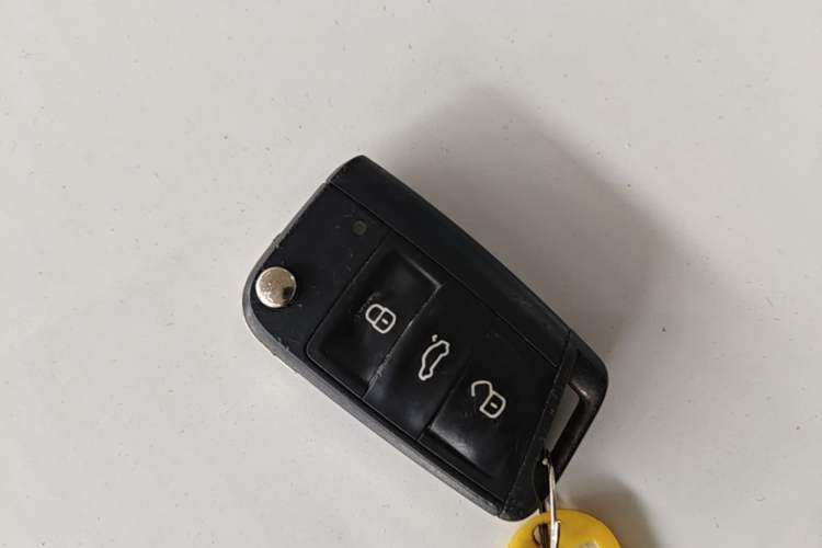 Used Volkswagen Polo 2023 Revised Plus 1.5L Automatic – Enjoy Life Edition Vehicle Key