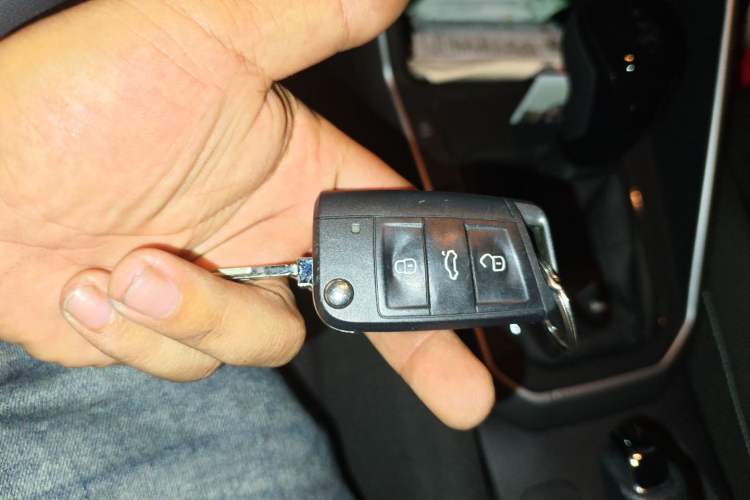 Used Volkswagen Polo 2023 Plus 1.5L Automatic Enjoy-the-Moment Edition Vehicle Key