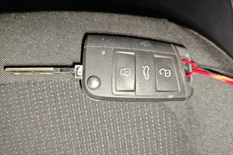 Used Volkswagen Polo 2023 Revised Plus 1.5L Automatic – Enjoy Life Edition Vehicle Key