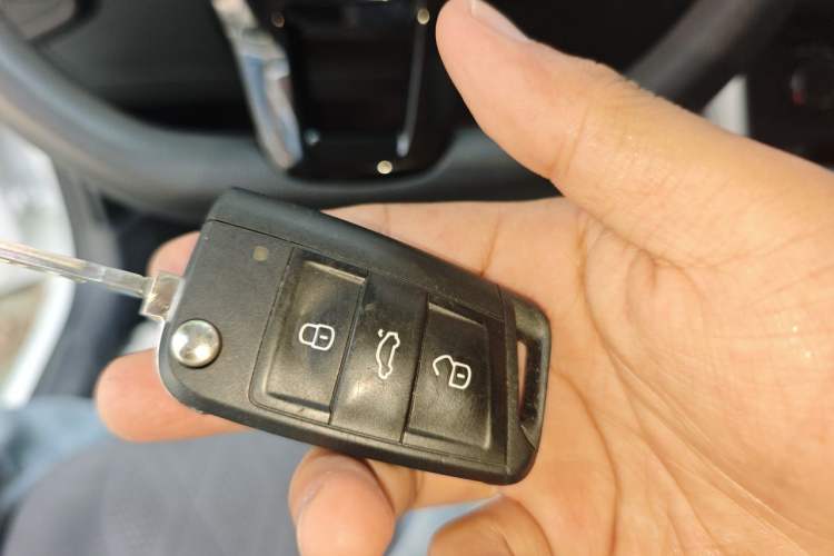 Used Volkswagen Polo 2023 Revised Plus 1.5L Automatic Panoramic Enjoyment Edition Vehicle Key